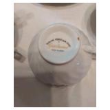 Genuine Porcelain China Gold Standard Porcelain China Set