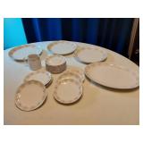 Dinnerware Items featuring Plates, Bowls, and Mug