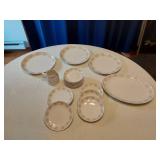 Dinnerware Items featuring Plates, Bowls, and Mug