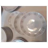 Dinnerware Items featuring Plates, Bowls, and Mug