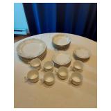Carlton Ashford Japan Dinnerware including Plates and Cups