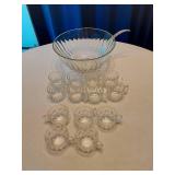 Punch Bowl Set with Cups