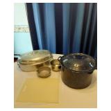 Waterbath Canner and Aluminum Roaster