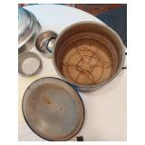 Waterbath Canner and Aluminum Roaster