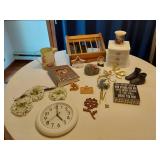 Household and Decorative Items including Collector