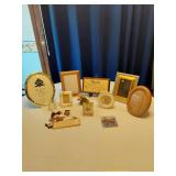 Various Picture Frames and Decorative Items