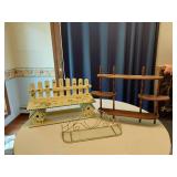 Wooden Display Shelves and Accessories
