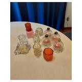 Variety of Different Candleholders