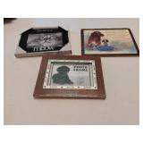 Lot of Framed Artworks and Photo Frames
