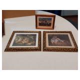 Lot of Framed Artworks and Photo Frames