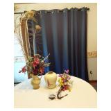 Vintage Decorative Vases and Artificial Flowers