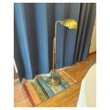 Vintage Brass Floor Lamp