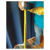 Vintage Brass Floor Lamp