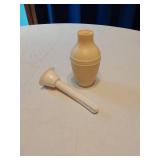 Vintage Household Items Including Conair Hand Steamer, Bathroom Scale and Hair Dryer