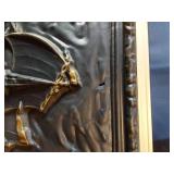 Framed Nautical Ship 3D Wall Art
