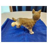 Cast Dog Figurine