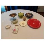 Various Decorative Dishes, Bowls and Plates