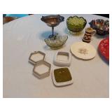 Various Decorative Dishes, Bowls and Plates