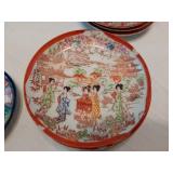 Vintage Asian Porcelain Tea Set