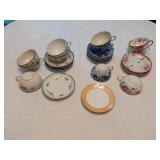 Vintage Tea Cup and Saucer Collection