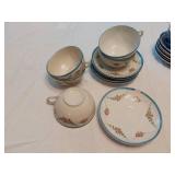 Vintage Tea Cup and Saucer Collection