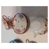 Vintage Tea Cup and Saucer Collection