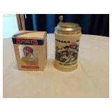 Minnesota Twins Collectible Lot Including 1987 World Champions Stein, Collector
