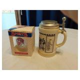 Minnesota Twins Collectible Lot Including 1987 World Champions Stein, Collector