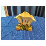 McCoy Triple Calla Lily Vase