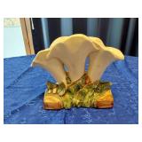 McCoy Triple Calla Lily Vase