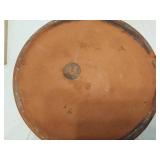 Guernsey Cooking Ware Pot, Silver Teapot, and Vintage Items