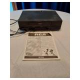 RCA VR352 VCR Player with User