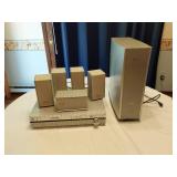 Panasonic Home Theater System with DVD Player and Speakers