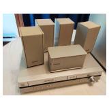 Panasonic Home Theater System with DVD Player and Speakers