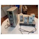 Panasonic Home Theater System with DVD Player and Speakers