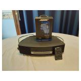 Bose Wave Music System with Bose IE2 Headphones