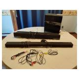 Samsung Soundbar System with Subwoofer and Accessories