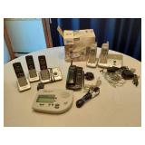 AT&T and VTech Cordless Phone Systems with Accessories