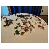 RCA Surge Protector Power Strip and Assorted Electrical Cords