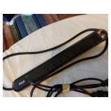RCA Surge Protector Power Strip and Assorted Electrical Cords