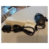 RCA Surge Protector Power Strip and Assorted Electrical Cords