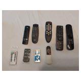 Lot of Remote Controls Including Fire TV and LG Models, Various Other Brands and Types