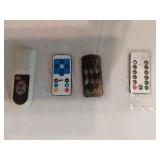 Lot of Remote Controls Including Fire TV and LG Models, Various Other Brands and Types