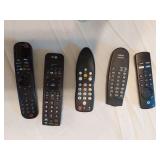 Lot of Remote Controls Including Fire TV and LG Models, Various Other Brands and Types
