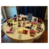 Avon Cosmetics and Personal Care Lot including Makeup, Skincare, and Accessories