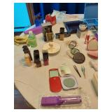 Avon Cosmetics and Personal Care Lot including Makeup, Skincare, and Accessories