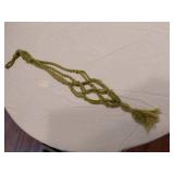 Macrame Plant Hangers with Baskets