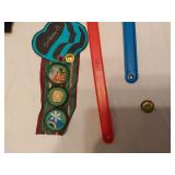 Trash Can, Fly Swatters, and Miscellaneous Items