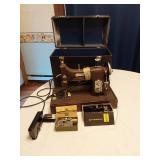 Domestic Rotary Sewing Machine with Accessories