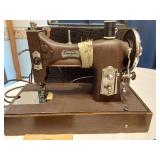 Domestic Rotary Sewing Machine with Accessories